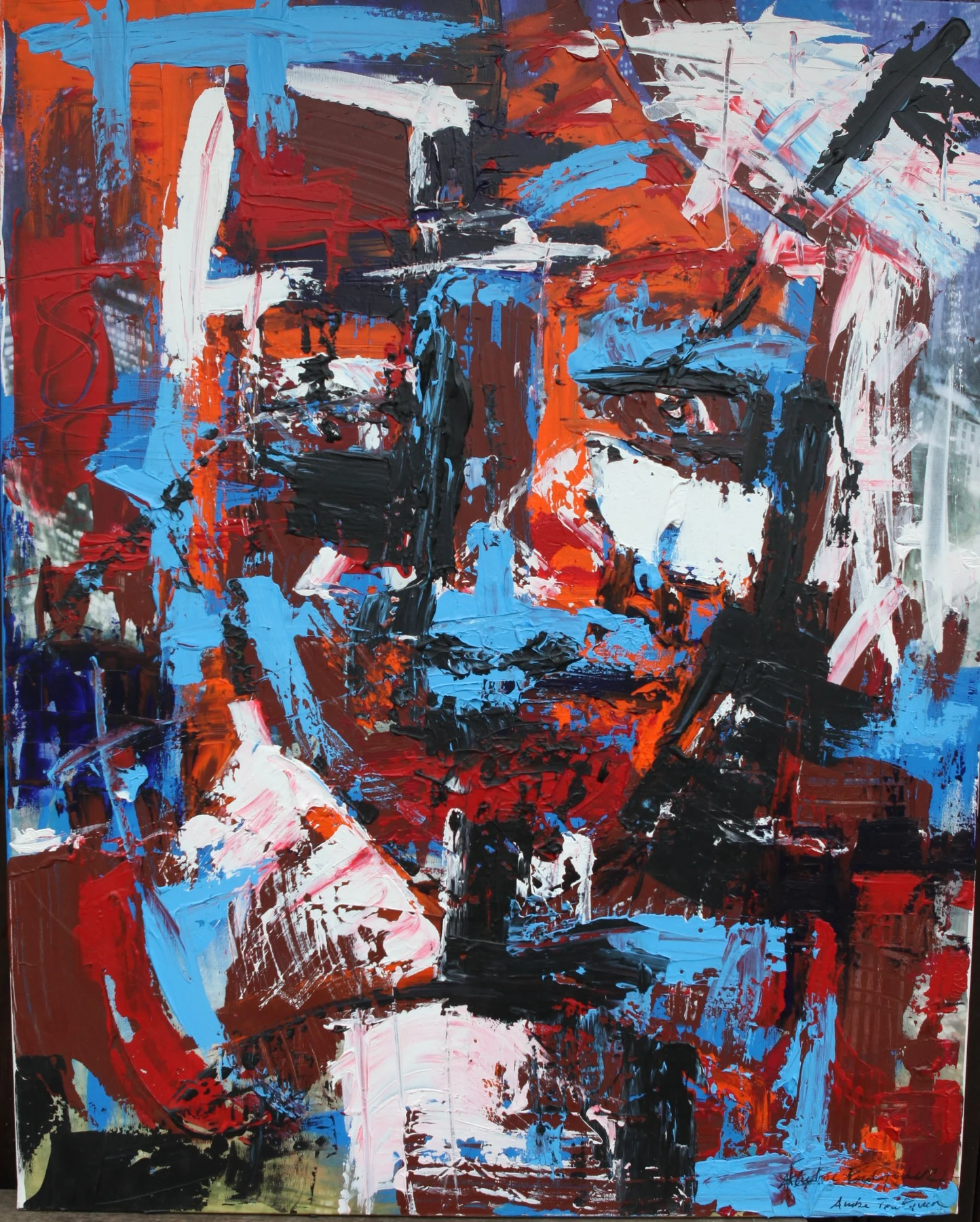 Sans titre · 2016 — Ambre Foulquier
