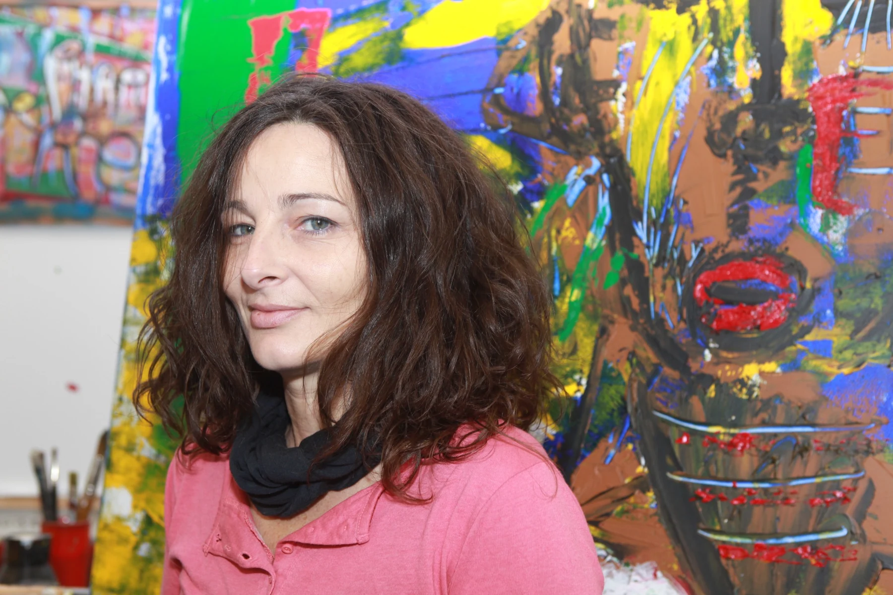 Ambre Foulquier — artiste peintre